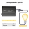 150W Power Inverter 12V DC to 110V AC Car Plug