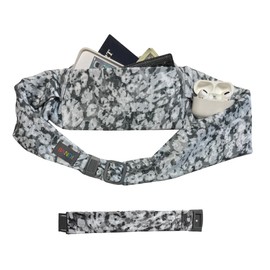 BANDI Plus Size Belt Holds Phone for Running, Travel, Medical, Adjustable Fit, Comfortable, Meadowland, One Size