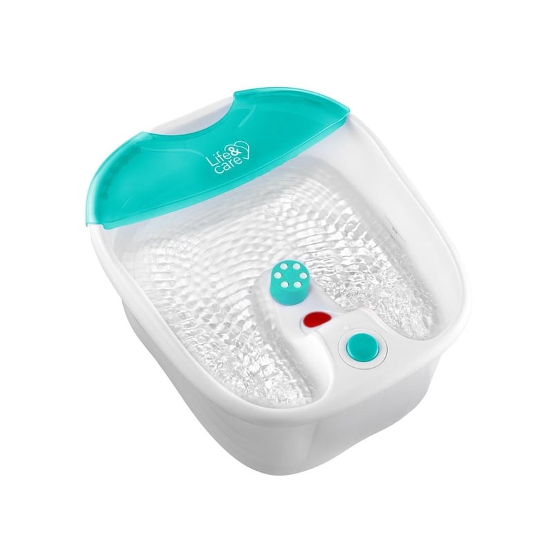 Spa para pies Life & Care con calor y vibraciones