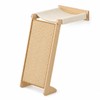Wall Mounted Cat Scratcher with Hammock, 2-in-1 Cat Wall Furniture