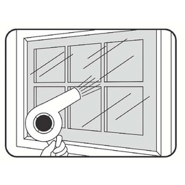 Shrink Window Kit, 42x62, 1 Window