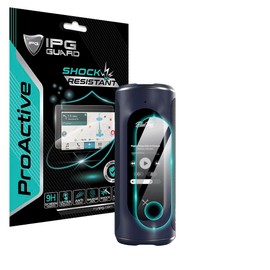 IPG ProActive Made for Blue Tees Golf Player + GPS Speaker TouchScreen Display 9H Hardness Screen Protector Nano Ceramic Film Ultra Responsive for BlueTees.PrAc