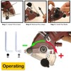 Multifunction Corded Mini Circular Saw Machine Set, 400W High Powered