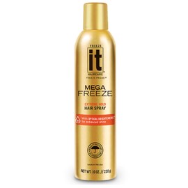 Freeze It, Mega Freeze Hair Spray, 10 Oz.