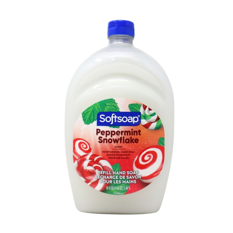 Softsoap 2-Pack Softsoap Limited Edition Moisturizing Hand Soap Peppermint Snowflake