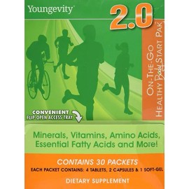 Youngevity Healthy Body Start Pak 2.0  On-the-go (30 packets) youngevity