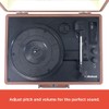 RadioShack Portable Suitcase Turntable with Bluetooth