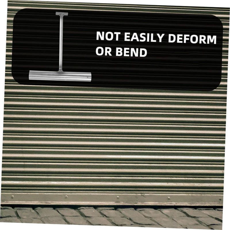 Angoily 2PCS Heavy Duty T-Shaped Manhole Hook for Lifting Manhole