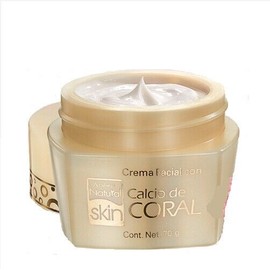 Natural Skin de Arabela calcio de coral y minerales crema facial rejuvenecedora de hidratacion profunda