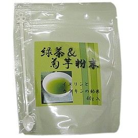 For daily health maintenance, Green Tea & Chrysanthemum Potato Powder, 1.4 oz (40 g)