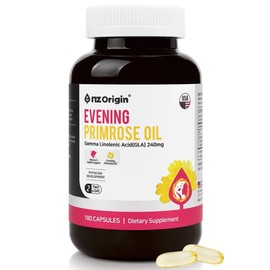 ANGET ORIGIN 1 container of Angelt Origin evening primrose oil / 엔젯오리진 달맞이꽃 종자유 1통
