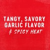 Frank's RedHot Garlic Buffalo Wings Sauce, 0.5 gal