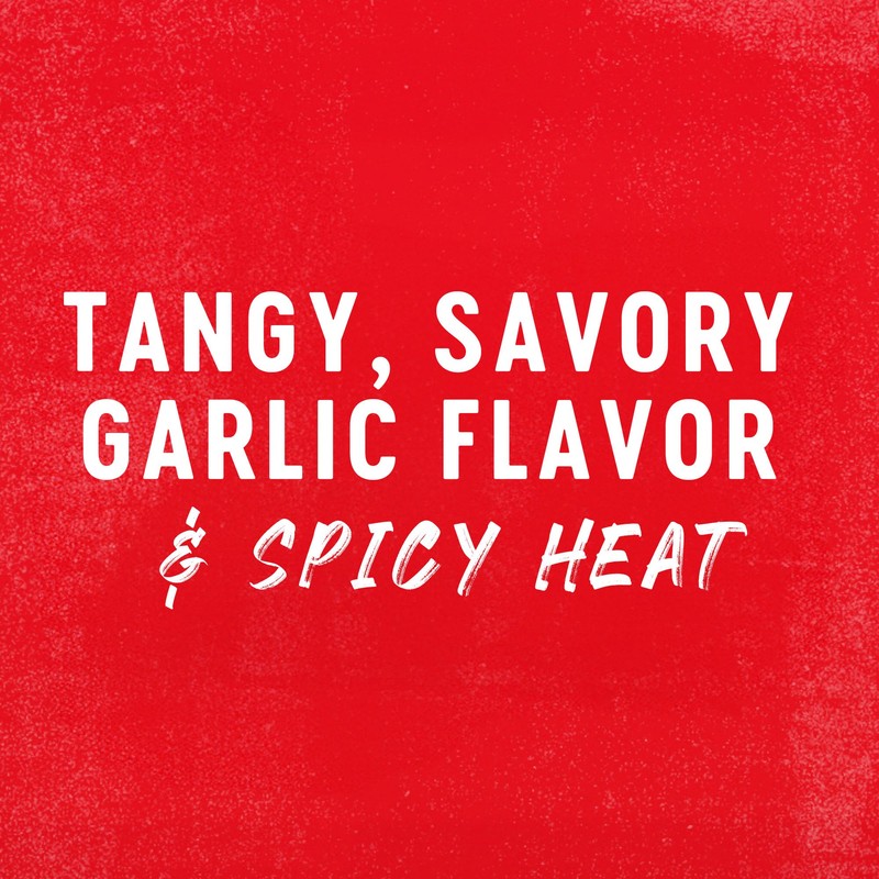 Frank's RedHot Garlic Buffalo Wings Sauce, 0.5 gal