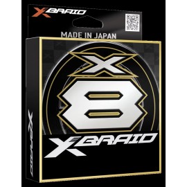 Daiwa X-Braid X8 Braided Fishing Line - 330 Yards (300M) Dark Green Fishing Line - DSB8X80-330DG = 80LB