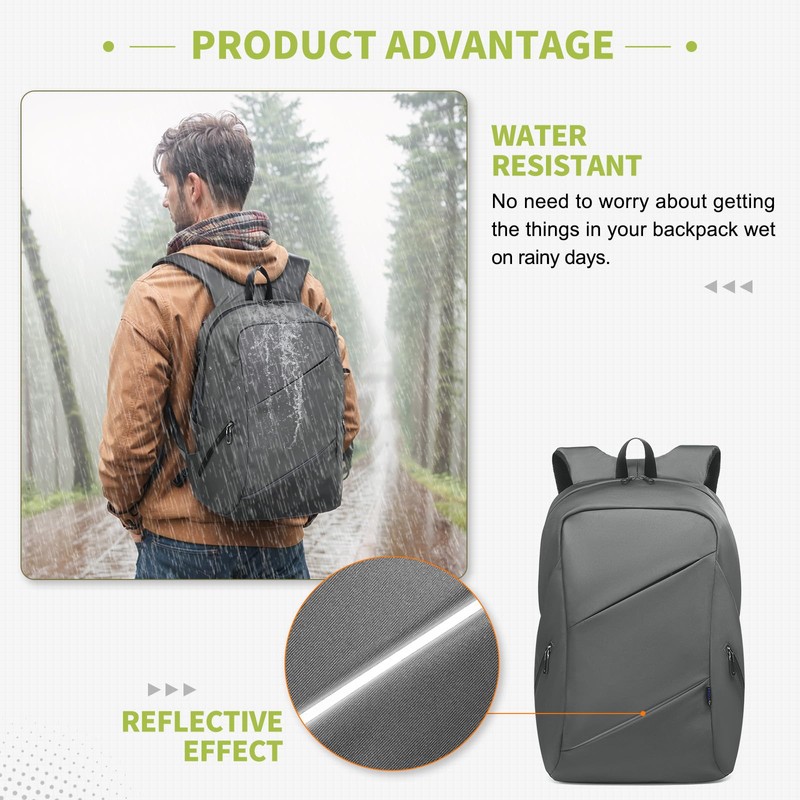 DTGN Travel Backpack Laptop Backpack, 20L Casual Daypack, Weekender Bag