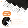 VINBAO Tape In Hair Extensions Human Hair, 50g 20pcs 18Inch