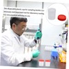 KICHOUSE Pcs Leak-resistant Cups Ml Plastic Specimun Cups for Medical