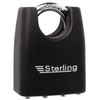 Sterling LPL152C 55 mm Laminated Steel Padlock with ABS Plastic
