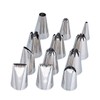 Endo Shoji WKT38010 Commercial Nozzle Set, Set of 12, No.
