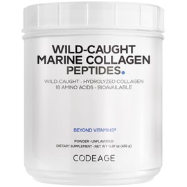 CA Hydrolyzed Marine Collagen Peptides 450 gr