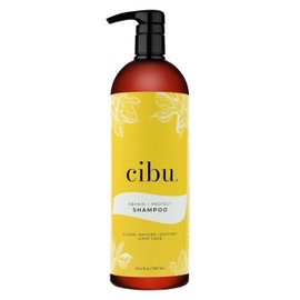 CIBU Repair + Protect Shampoo 30086 Restores Damaged Hair Protects From Breakage | Safe for Color-Treated Hair | Smooths & Strengthens | Sulfate-Free | Gentle for Daily Use | Refreshing Scent 1 Liter