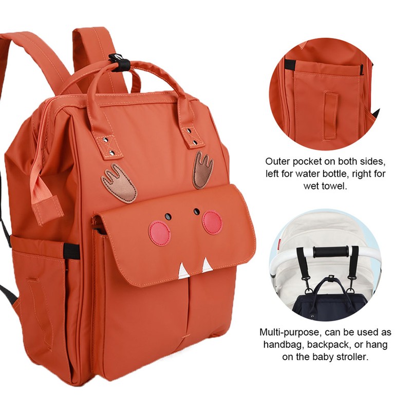 Multi Function Mummy Backpack Waterproof Outdoor Travel Diaper Bags Maternity