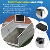 Compatible with Bilco Basement Door Weatherstrip Kit (1 x U