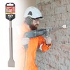 Dekton SDS Plus Chisel 1.25" | Steel-Alloy Construction | Hardened