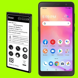 For Alcatel 3100mAh Spare Li_ion Battery f TRACFONE TCL A3 A509DL Alcatel TLI028C1 TLI028C7