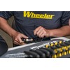 Wheeler Hammer and Punch Set with Punches, Brass/Polymer Hammer, Storage