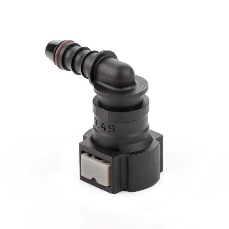 LST 2x Quick Release Fuel Line Hose Coupling L Piece