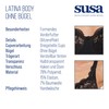 Susa Body Latina Women's Elastic Lace Body - 80D