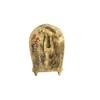 Decorative Brass Metal Durga Devi Face with Statue Sculpture Idol