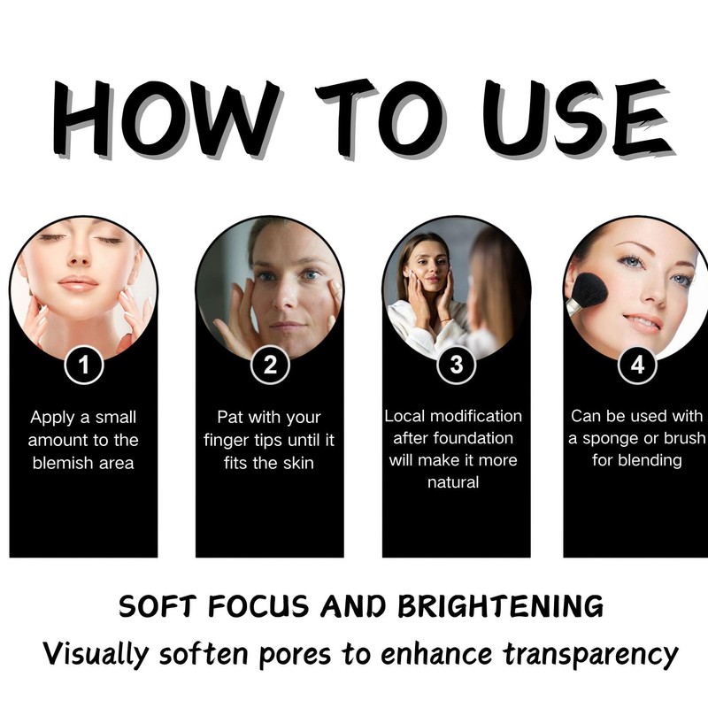Body Coverage Perfector,Waterproof Sweat-Proof Full Coverage for Face Body,Transfer-Resistant and