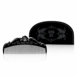 Anna Sui [Anna Sui] Hair Comb (Includes Dedicated Pouch) / [안나수이] 헤어 빗 (전용 파우치 포함)