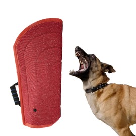 Morezi Dog Bite Sleeve Training Protection, Heavy Duty Nylon Durable, Fit Pit Bull German Shepherd Malinois, Puppy Small Dogs Training Biting Tugging War Toy - Red
