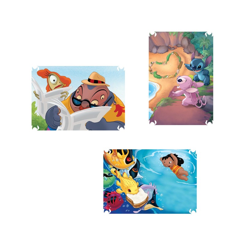 Stitch Super Scrapbook - Collezione di adesivi per album di