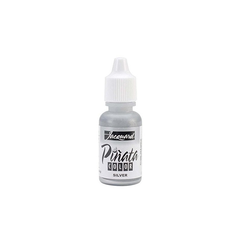 Pinata Alcohol Ink Silver 1/2 Oz