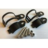 J-base Universal Turn Signal Stay, Set of 2, Fork Clamp,