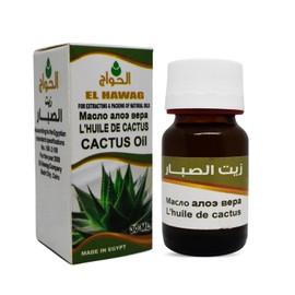 1 Pack Cactus Oil Essential Oils Elhawag Al Hawaj El Hawag Natural Undiluted Pure for Hair & Skin Care Cold Pressed Herb Premium Herbal Herbals Herbs Kosher Halal (1.01 oz / 30 ml) زيت الصبار