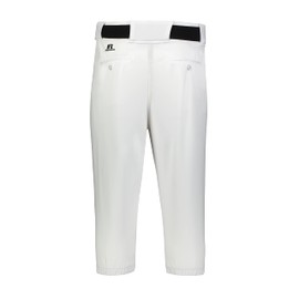 Russell Athletic Youth Solid Diamond Series Baseball Knicker 2.0 White L