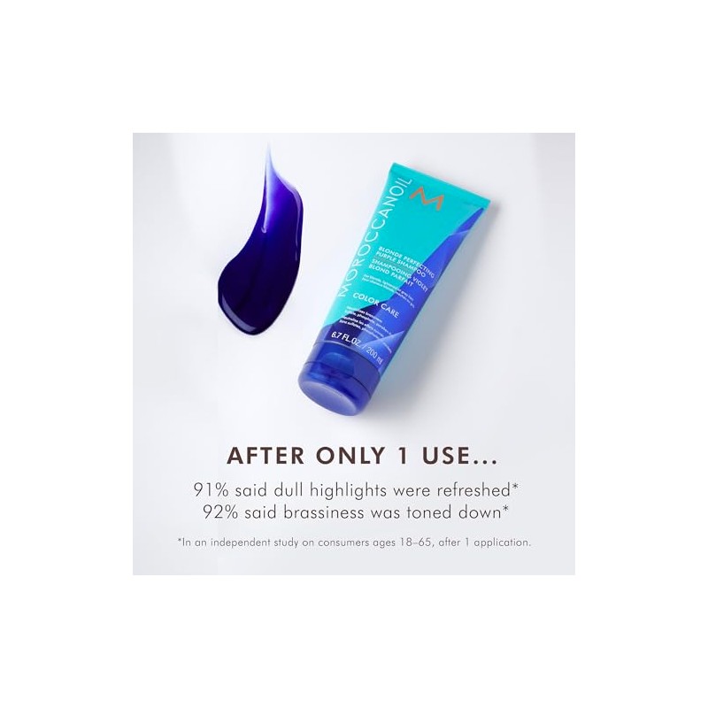 Moroccanoil Shampoo Violeta Rubios Perfectos