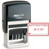 MaxMark Office Date Stamp with Approved Self Inking Date Stamp