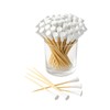 CANAPE KING Golf Tee Skewers - 100pcs Disposable Natural Bamboo