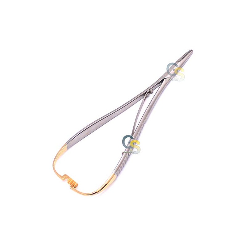 T/C Mathieu Needle Holder 8" G.S Instruments
