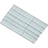 Brad Nails (3/8"), Galvanized 3250 Counts for Jovant 4V Nail