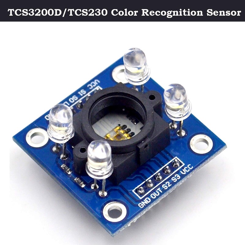 tooloflife TCS230 TCS3200 Color Recognition Sensor Module 3V - 5V