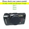 2pcs Rubber Lens Cap for Olympus Tough TG-7 TG-6 TG-5