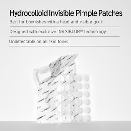 The INKEY List The INKEY list Hydrocolloid Invisible Pimple Patches, Spot Patches Contains Salicylic Acid, Day/Night Anti Acne Patches, Vegan & Cruelty Free, Suitable For All Skin Types