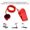 2pcs Universal Treadmill Magnet Safety Key, Round Large Plastic Treadmill